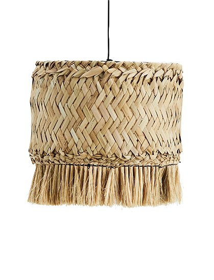 Pendelleuchte Natur von Madam Stoltz &#9733; Kundenbewertung "Sehr gut" &#9733; 10&euro; Neukundenrabatt &#9733; Schnell verschickt &#9733; Günstig bei car-Moebel.de