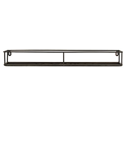 Wandregal aus Metall von Ib Laursen &#9733; Kundenbewertung "Sehr gut" &#9733; 10&euro; Rabatt für Neukunden &#9733; Jetzt günstig kaufen bei car-Moebel.de