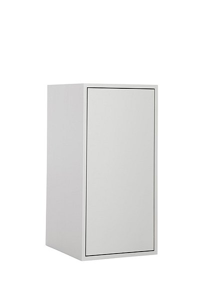  Holzwürfel Modul 1 Tür 80, grau Nr:626 1