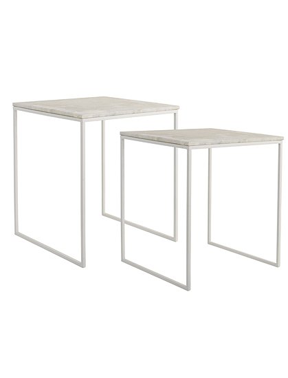 2er Set Beistelltische Nr: 668 1