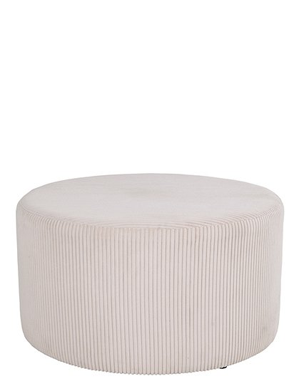 Pouf aus Cord 75 cm &#9733; Kundenbewertung "Sehr gut" &#9733; 10&euro; Rabatt für Neukunden &#9733; Schnell verschickt &#9733; Jetzt günstig kaufen bei car-Moebel.de