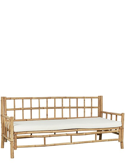 Sofa Bambus von Ib Laursen &#9733; Kundenbewertung "Sehr gut" &#9733; 10&euro; Rabatt für Neukunden &#9733; Schnell verschickt &#9733; Günstig bei car-Moebel.de