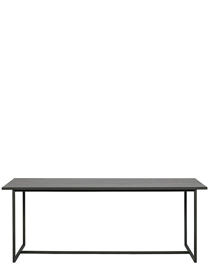 Esstisch James in schwarz von WOOOOD &#9733; Kundenbewertung "Sehr gut" &#9733; 10&euro; Rabatt für Neukunden &#9733; Schnell verschickt &#9733; Günstig bei car-Moebel.de