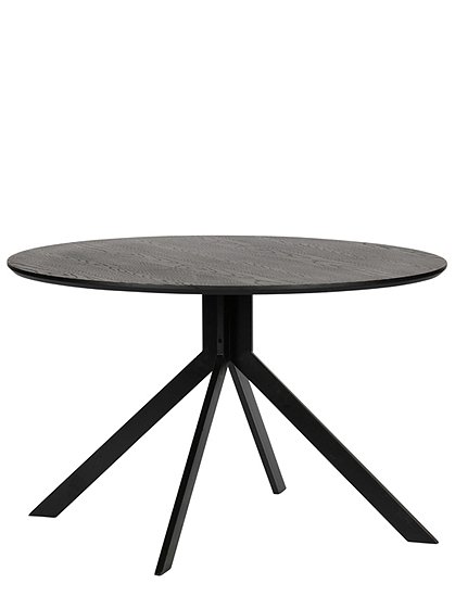 Esstisch Bruno in schwarz von Woood &#9733; Kundenbewertung "Sehr gut" &#9733; 10&euro; Rabatt für Neukunden &#9733; Schnell verschickt &#9733; Günstig bei car-Moebel.de