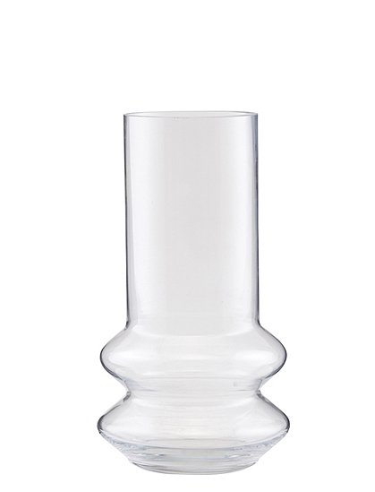 Vase Klarglas von House Doctor &#9733; Kundenbewertung "Sehr gut" &#9733; 10&euro; Neukundenrabatt &#9733; Schnell verschickt &#9733; Günstig bei car-Moebel.de