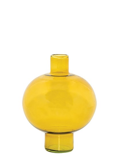 gelbe Glasvase von UNC &#9733; Kundenbewertung "Sehr gut" &#9733; 10&euro; Rabatt für Neukunden &#9733; Schnell verschickt &#9733; Jetzt günstig kaufen bei car-Moebel.de
