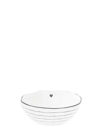 Kleine Bowl mit Herz von Bastion Collections &#9733; Kundenbewertung "Sehr gut" &#9733; 10&euro; Rabatt für Neukunden &#9733; Schnell verschickt &#9733; Jetzt bei car-Moebel.de