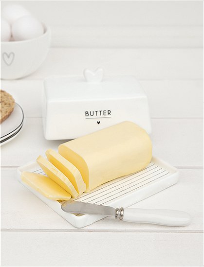 Butterdose von Bastion Collections &#9733; Kundenbewertung "Sehr gut" &#9733; 10&euro; Rabatt für Neukunden &#9733; Schnell verschickt &#9733; Jetzt bei car-Moebel.de
