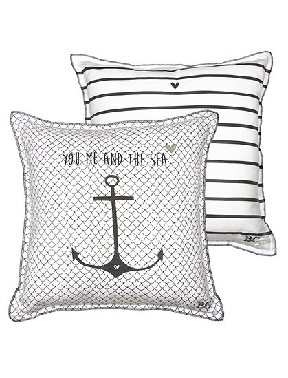 Kissen Anker von Bastion Collections &#9733; Kundenbewertung "Sehr gut" &#9733; 10&euro; Rabatt für Neukunden &#9733; Schnell verschickt &#9733; Jetzt bei car-Moebel.de