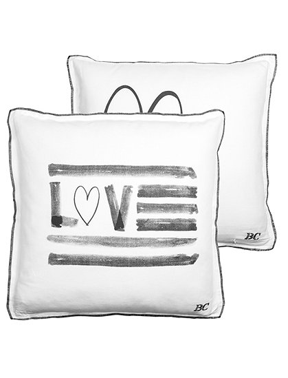 Kissen Love von Bastion Collections &#9733; Kundenbewertung "Sehr gut" &#9733; 10&euro; Rabatt für Neukunden &#9733; Schnell verschickt &#9733; Jetzt bei car-Moebel.de