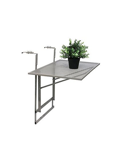 klappbarer Balkontisch aus Metall &#9733; Kundenbewertung "Sehr gut" &#9733; 10&euro; Rabatt für Neukunden &#9733; Günstig bei car-Moebel.de