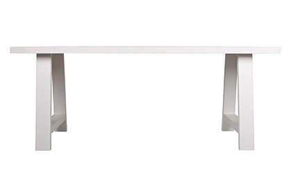 Holztisch, weiß, 200x90 Nr.: 744 1
