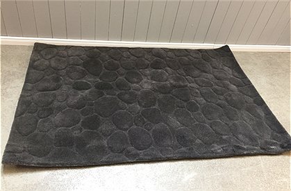 Teppich Steine, schwarz, 120x180cm Nr. 790 1