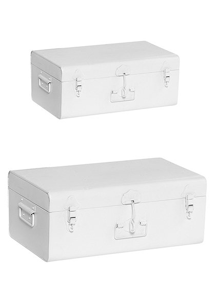 Metallkoffer, off white Nr. 795 1