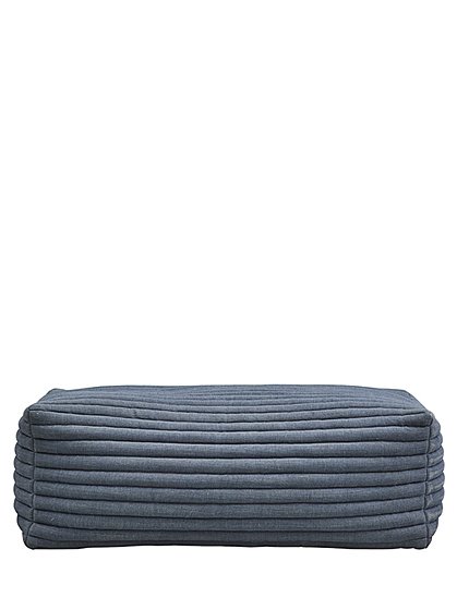 Pouf in grau von House Doctor  &#9733; Kundenbewertung "Sehr gut" &#9733; 10&euro; Neukundenrabatt &#9733; Schnell verschickt &#9733; Günstig bei car-Moebel.de