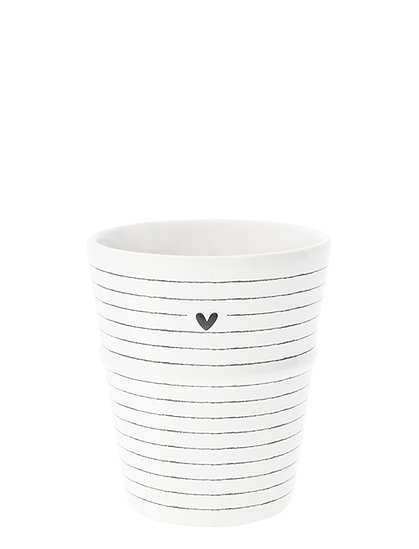 Becher mit Herz von Bastion Collections &#9733; Kundenbewertung "Sehr gut" &#9733; 10&euro; Rabatt für Neukunden &#9733; Schnell verschickt &#9733; Jetzt bei car-Moebel.de