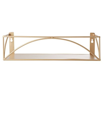 LV0808 Metallregal, gold 1