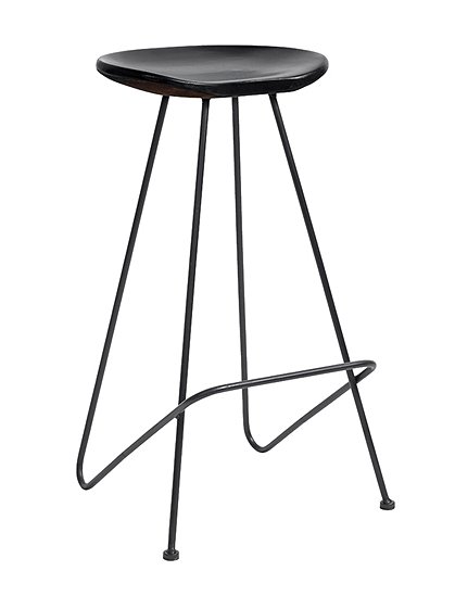 LV00767 Barhocker, schwarz 1
