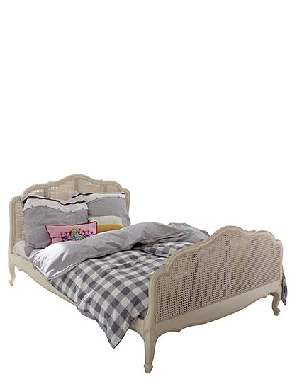 LV00821 Bett, Geflecht, 140x200 1