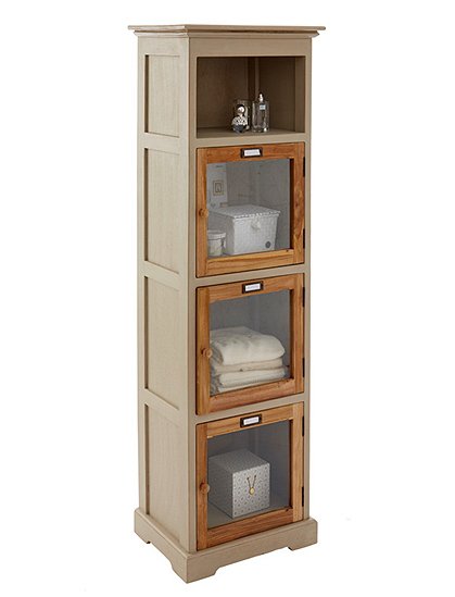 LV00829 Schrank, 3 Türen/1 Fach 1