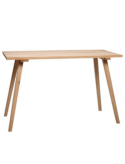 LV0761 Tisch, Holz, ausgestellte Beine 1