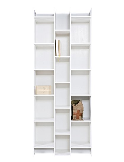 LV00755 Regal zum Anbauen, Fächer, weiß 1