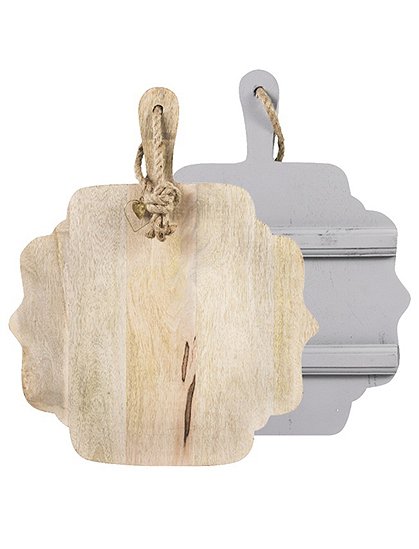 Holztablett von Bastion Collections &#9733; Kundenbewertung "Sehr gut" &#9733; 10&euro; Rabatt für Neukunden &#9733; Schnell verschickt &#9733; Jetzt bei car-Moebel.de