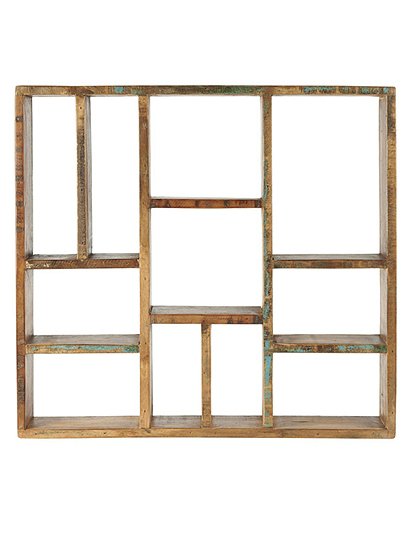 Wandregal aus Holz von Ib Laursen &#9733; Kundenbewertung "Sehr gut" &#9733; 10&euro; Rabatt für Neukunden &#9733; Jetzt günstig kaufen bei car-Moebel.de