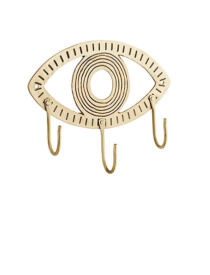 hängendes Auge mit Haken von Madam Stoltz &#9733; Kundenbewertung "Sehr gut" &#9733; 10&euro; Rabatt für Neukunden &#9733; Schnell verschickt &#9733; Kaufen bei car-Moebel.de
