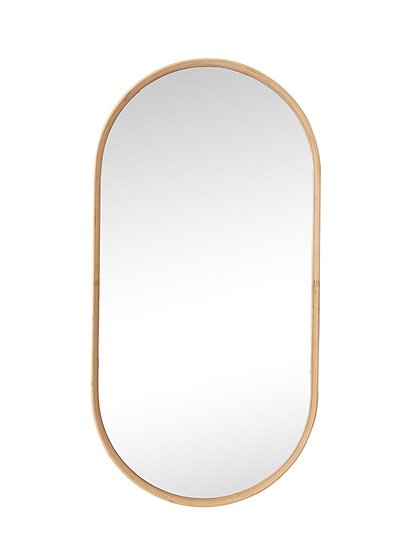 ovaler Wandspiegel von HÜBSCH Interior &#9733; Kundenbewertung "Sehr gut" &#9733; 10&euro; Neukundenrabatt &#9733; Schnell verschickt &#9733 Günstig bei car-Moebel.de