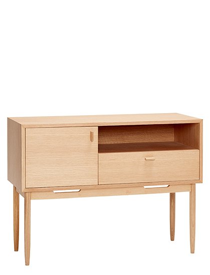 Sideboard Eiche hell HÜBSCH Interior &#9733; Kundenbewertung "Sehr gut" &#9733; 10&euro; Rabatt für Neukunden &#9733; Schnell verschickt &#9733; Günstig kaufen bei car-Moebel.de