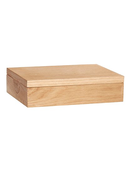 Holzbox mit Deckel von HÜBSCH Interior &#9733; Kundenbewertung "Sehr gut" &#9733; 10&euro; Rabatt für Neukunden &#9733; Schnell verschickt &#9733; Günstig bei car-Moebel.de