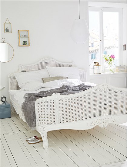 Doppelbett Provence &#9733; Kundenbewertung "Sehr gut" &#9733; 10&euro; Rabatt für Neukunden &#9733; Schnell verschickt &#9733; Jetzt günstig kaufen bei car-Moebel.de