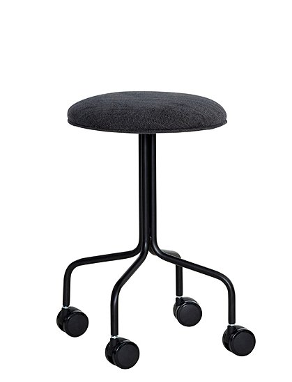 Polsterhocker aus Metall von HÜBSCH Interior &#9733; Kundenbewertung "Sehr gut" &#9733; 10&euro; Rabatt für Neukunden &#9733; Schnell verschickt &#9733; Günstig bei car-Moebel.de!