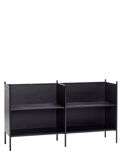 Regal mit Fächern von HÜBSCH Interior &#9733; Kundenbewertung "Sehr gut" &#9733; 10&euro; Rabatt für Neukunden &#9733; Schnell verschickt &#9733; Günstig bei car-Moebel.de