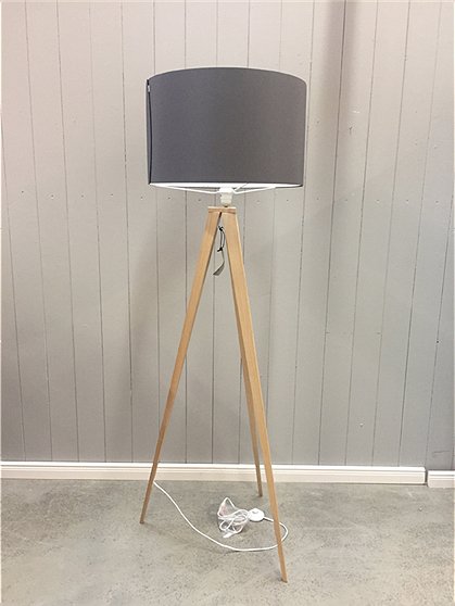 LV00832 Stehlampe, Trieste, grau 1