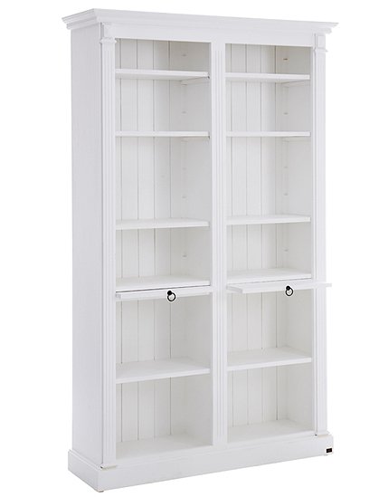 LV00871 Bücherregal, weiß 1