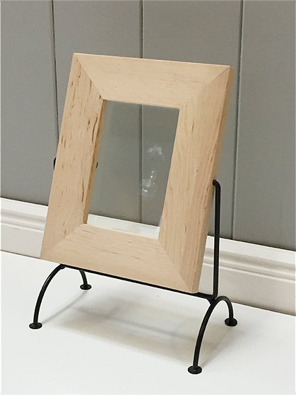 LV00853 Bilderrahmen, Holz/Metall 1