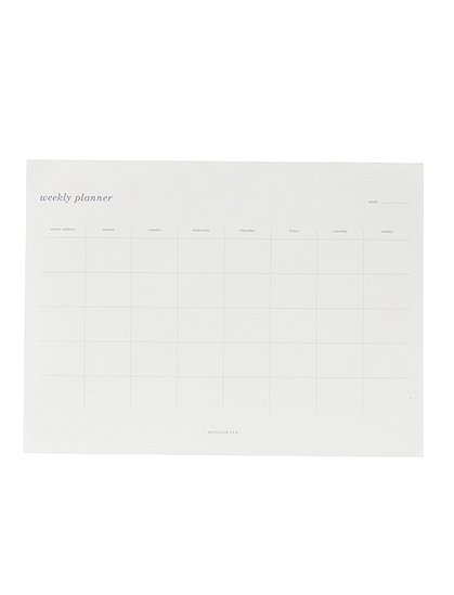 Wochenplaner von Monograph &#9733; Kundenbewertung "Sehr gut" &#9733; 10&euro; Rabatt für Neukunden &#9733; Schnell verschickt &#9733; Günstig bei car-Moebel.de