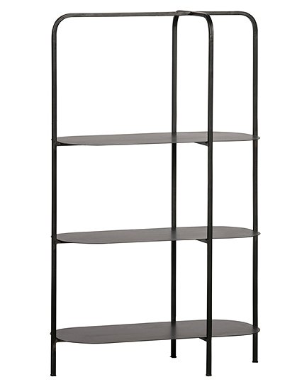 Metallregal von WOOOD &#9733; Kundenbewertung "Sehr gut" &#9733; 10&euro; Rabatt für Neukunden &#9733; Schnell verschickt &#9733; Günstig bei car-Moebel.de