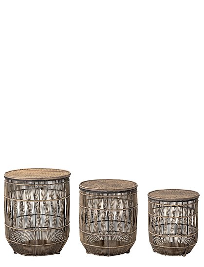 Beistelltisch Bambus von Bloomingville &#9733; Kundenbewertung "Sehr gut"  &#9733; 10&euro; Neukundenrabatt &#9733; Schnell verschickt &#9733; Bloomingville "Neu" entdecken!