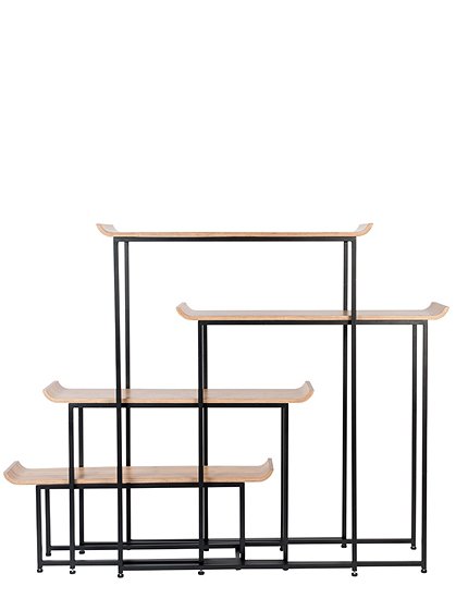 Regal aus Holz Metall Zuiver &#9733; Kundenbewertung "Sehr gut" &#9733; 10&euro; Rabatt für Neukunden &#9733; Schnell verschickt &#9733; Jetzt günstig kaufen bei car-Moebel.de