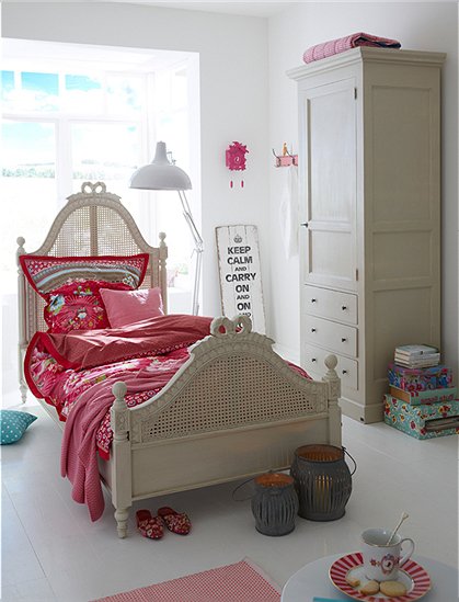 Bett Geflecht Nr:884 1