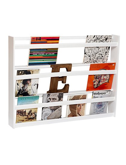 Bücherregal weiß Nr:919 1