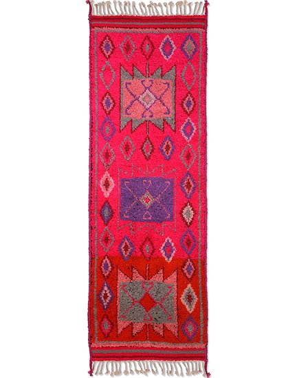 Teppich pink von HKliving &#9733; Kundenbewertung "Sehr gut" &#9733; 10&euro; Rabatt für Neukunden &#9733; Schnell verschickt &#9733; Jetzt günstig kaufen bei car-Moebel.de
