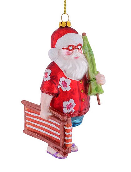 Weihnachtsbaumschmuck Santa von Giftcompany &#9733; Kundenbewertung "Sehr gut" &#9733; 10&euro; Rabatt für Neukunden &#9733; Schnell verschickt &#9733; bei car-Moebel.de