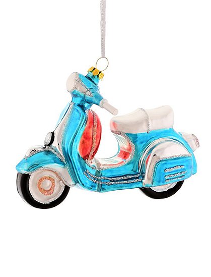 Weihnachtsbaumschmuck Vespa von Giftcompany &#9733; Kundenbewertung "Sehr gut" &#9733; 10&euro; Rabatt für Neukunden &#9733; Schnell verschickt &#9733; bei car-Moebel.de