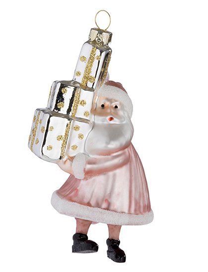 Weihnachtsanhänger Santa Lady von Bungalow &#9733; Kundenbewertung "Sehr gut" &#9733; 10&euro; Rabatt für Neukunden &#9733; Schnell verschickt &#9733; bei car-Moebel.de