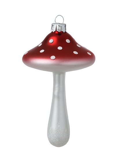 Weihnachtsanhänger Fliegenpilz von Bungalow &#9733; Kundenbewertung "Sehr gut" &#9733; 10&euro; Rabatt für Neukunden &#9733; Schnell verschickt &#9733; Günstig bei car-Moebel.de