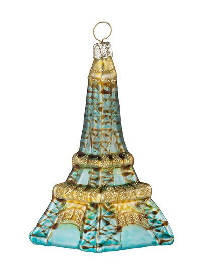 Weihnachtsanhänger Eiffelturm von Bungalow &#9733; Kundenbewertung "Sehr gut" &#9733; 10&euro; Rabatt für Neukunden &#9733; Schnell verschickt &#9733; Günstig bei car-Moebel.de